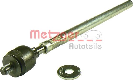 Metzger 51015918 - Осевой шарнир, рулевая тяга autospares.lv