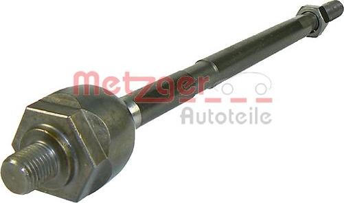 Metzger 51011908 - Осевой шарнир, рулевая тяга autospares.lv