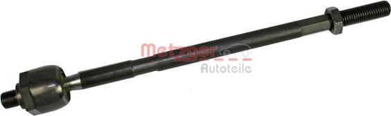 Metzger 51012508 - Осевой шарнир, рулевая тяга autospares.lv