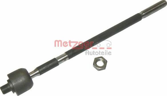 Metzger 51012118 - Осевой шарнир, рулевая тяга autospares.lv