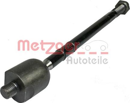 Metzger 51012708 - Осевой шарнир, рулевая тяга autospares.lv