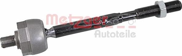 Metzger 51034008 - Осевой шарнир, рулевая тяга autospares.lv