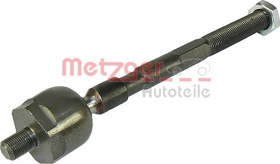 Metzger 51021618 - Осевой шарнир, рулевая тяга autospares.lv