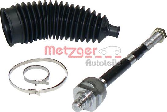 Metzger 51021048 - Осевой шарнир, рулевая тяга autospares.lv