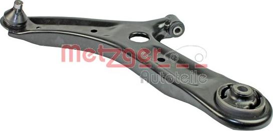 Metzger 58099701 - Рычаг подвески колеса autospares.lv