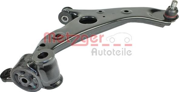 Metzger 58094402 - Рычаг подвески колеса autospares.lv