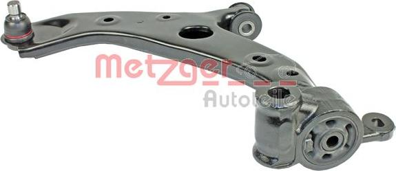 Metzger 58095101 - Рычаг подвески колеса autospares.lv