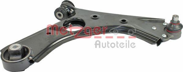 Metzger 58096602 - Рычаг подвески колеса autospares.lv