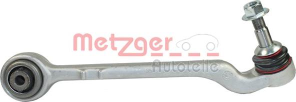 Metzger 58090712 - Рычаг подвески колеса autospares.lv