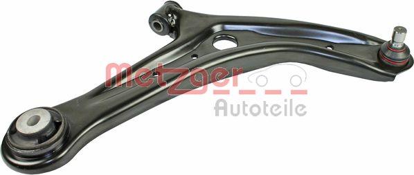 Metzger 58091912 - Рычаг подвески колеса autospares.lv