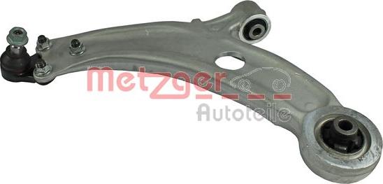 Metzger 58091611 - Рычаг подвески колеса autospares.lv