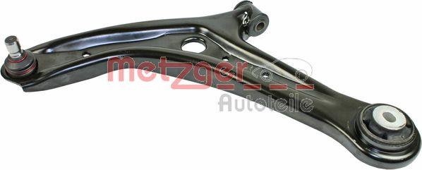 Metzger 58091811 - Рычаг подвески колеса autospares.lv