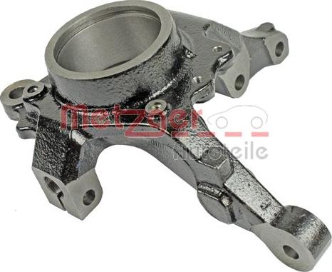 Metzger 58098101 - Поворотный кулак, подвеска колеса autospares.lv