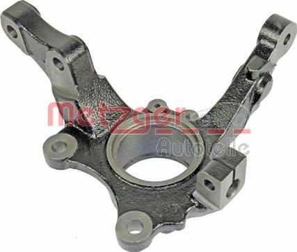 Metzger 58098202 - Поворотный кулак, подвеска колеса autospares.lv