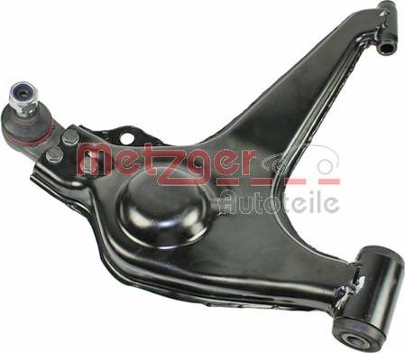 Metzger 58093901 - Рычаг подвески колеса autospares.lv