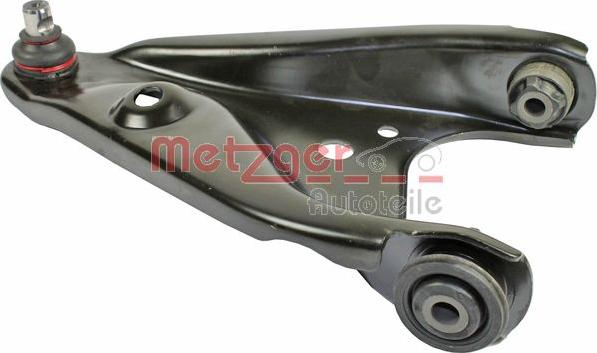 Metzger 58093001 - Рычаг подвески колеса autospares.lv