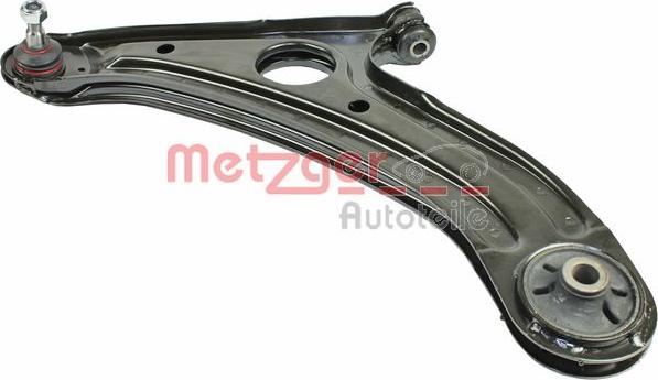 Metzger 58093701 - Рычаг подвески колеса autospares.lv