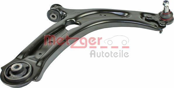 Metzger 58092112 - Рычаг подвески колеса autospares.lv