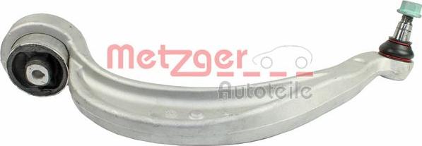 Metzger 58092312 - Рычаг подвески колеса autospares.lv