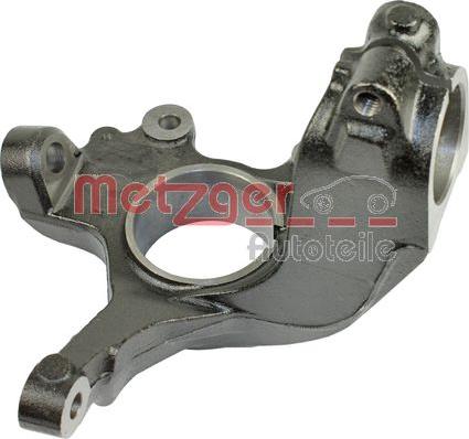 Metzger 58097602 - Поворотный кулак, подвеска колеса autospares.lv