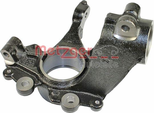 Metzger 58097101 - Поворотный кулак, подвеска колеса autospares.lv