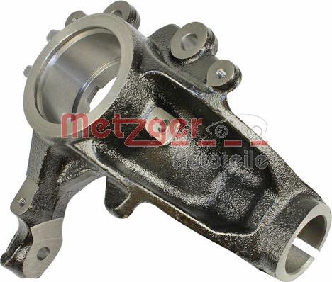 Metzger 58097101 - Поворотный кулак, подвеска колеса autospares.lv