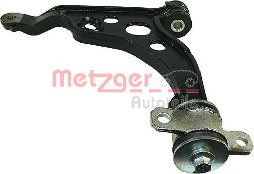 Metzger 58049001 - Рычаг подвески колеса autospares.lv