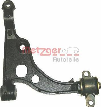 Metzger 58049302 - Рычаг подвески колеса autospares.lv