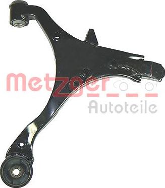 Metzger 58044902 - Рычаг подвески колеса autospares.lv