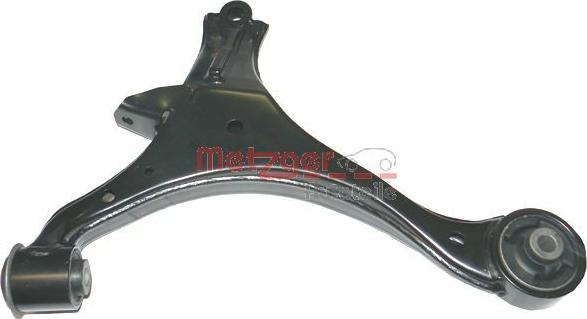 Metzger 58044201 - Рычаг подвески колеса autospares.lv