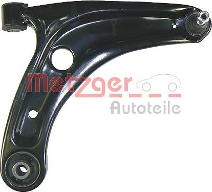 Metzger 58044702 - Рычаг подвески колеса autospares.lv