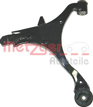 Metzger 58045001 - Рычаг подвески колеса autospares.lv