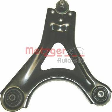 Metzger 58040401 - Рычаг подвески колеса autospares.lv