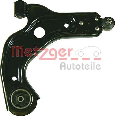 Metzger 58040502 - Рычаг подвески колеса autospares.lv