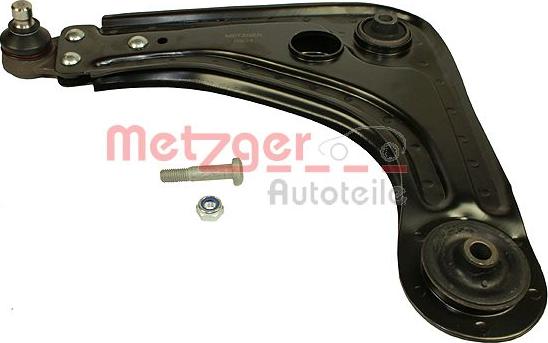 Metzger 58040211 - Рычаг подвески колеса autospares.lv