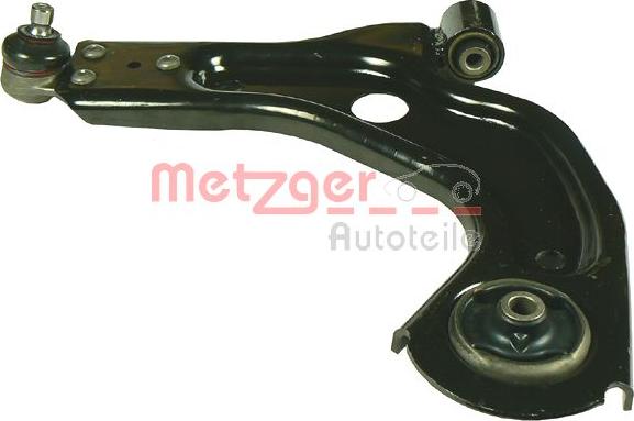 Metzger 58040701 - Рычаг подвески колеса autospares.lv