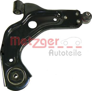 Metzger 58041902 - Рычаг подвески колеса autospares.lv