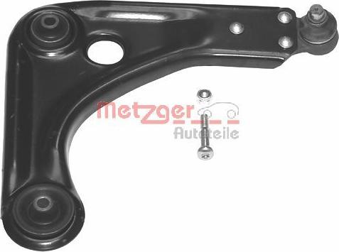 Metzger 58041412 - Рычаг подвески колеса autospares.lv