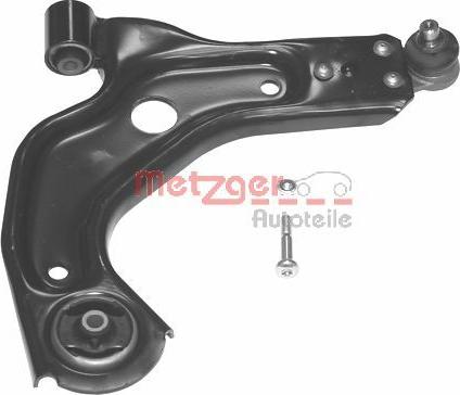 Metzger 58041012 - Рычаг подвески колеса autospares.lv