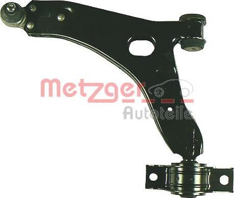 Metzger 58041801 - Рычаг подвески колеса autospares.lv