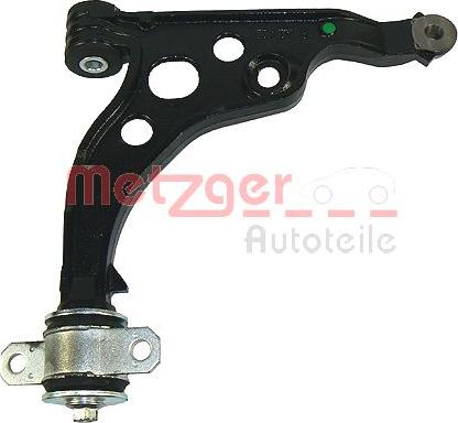 Metzger 58048802 - Рычаг подвески колеса autospares.lv