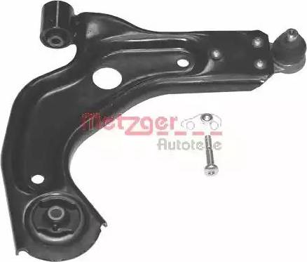 Metzger 58042012 - Рычаг подвески колеса autospares.lv