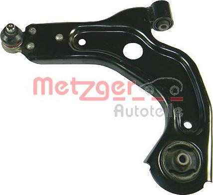 Metzger 58042101 - Рычаг подвески колеса autospares.lv