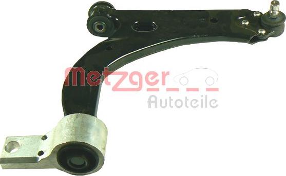 Metzger 58042302 - Рычаг подвески колеса autospares.lv