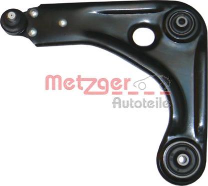 Metzger 58042701 - Рычаг подвески колеса autospares.lv