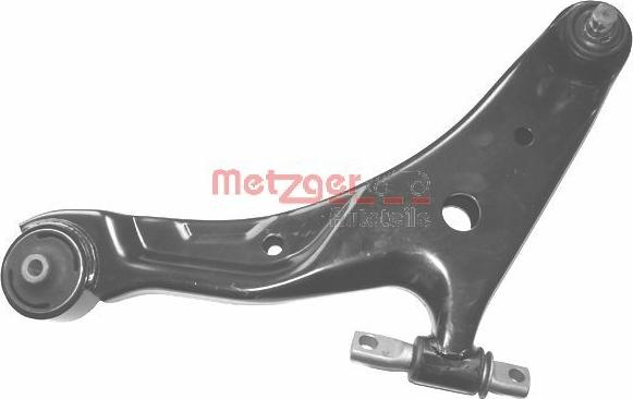 Metzger 58047901 - Рычаг подвески колеса autospares.lv