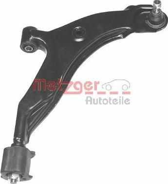 Metzger 58047402 - Рычаг подвески колеса autospares.lv