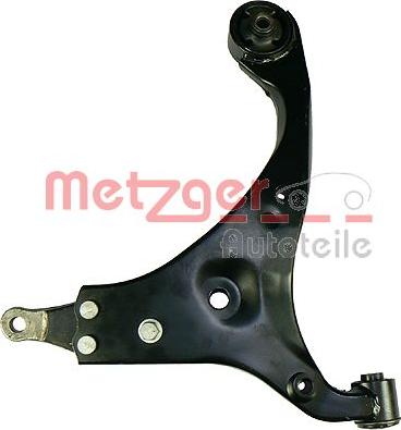 Metzger 58047301 - Рычаг подвески колеса autospares.lv