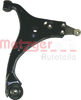 Metzger 58047202 - Рычаг подвески колеса autospares.lv