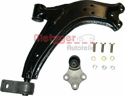 Metzger 58059602 - Рычаг подвески колеса autospares.lv